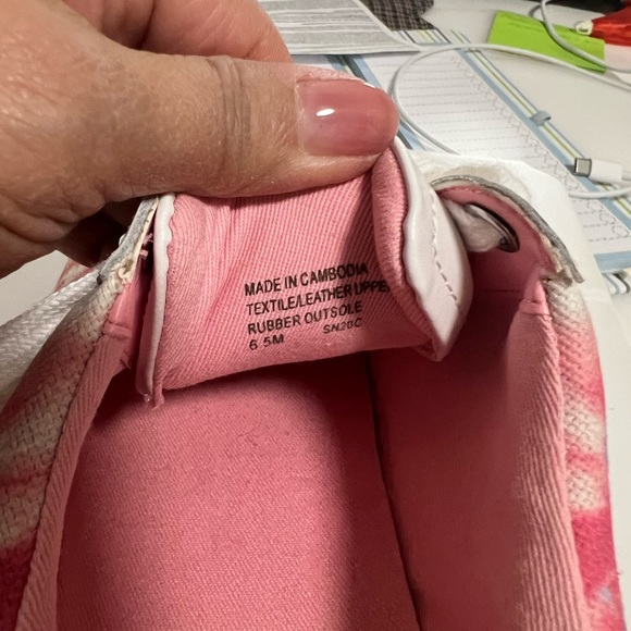 Michael Kors Tie Dye sneakers - Picture 8 of 8